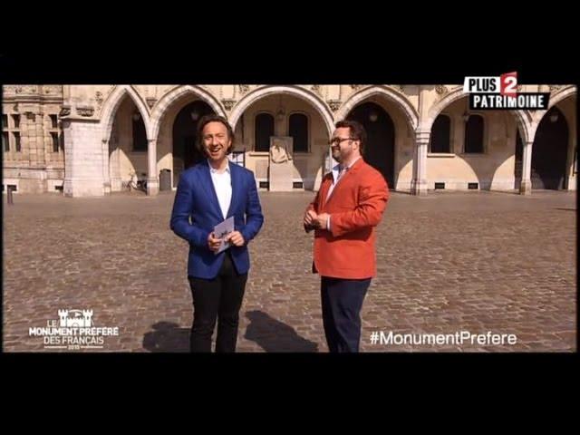 Le Beffroi d'Arras : Monument préféré des Français 2015