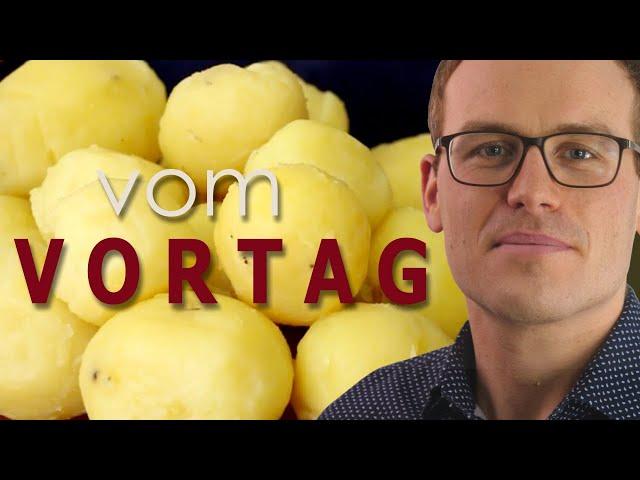 Diese Lebensmittel vom Vortag schützen unseren Darm! (resistente Stärke)