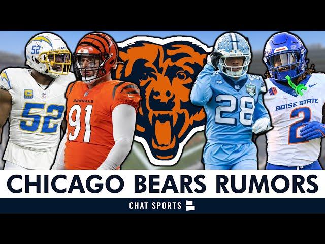 Bears Rumors: Trey Hendrickson Trade Or Sign Khalil Mack? Draft Ashton Jeanty Or Omarion Hampton?