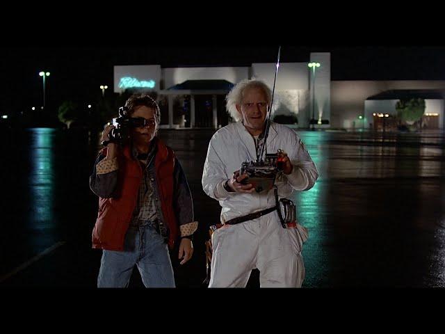 Back to the Future (1985) - The DeLorean