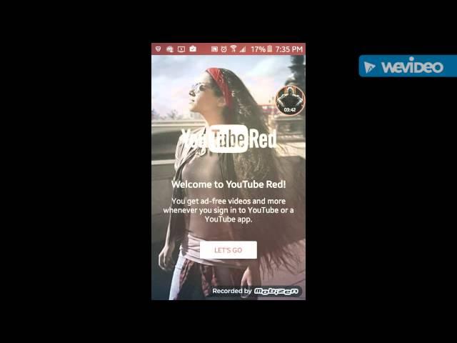How to get YouTube Red 100% Free