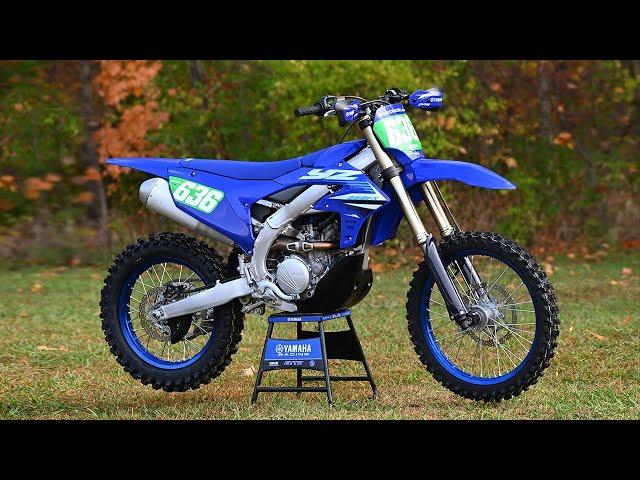 2025 YAMAHA YZ250FX