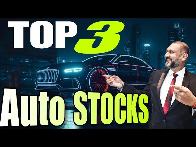 Top 3 Auto Sector Stocks In 2023 | Future Of India | SK FINNOVATE