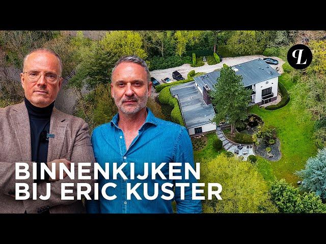 TOPDESIGNER ERIC KUSTER LAAT ZIJN GOOISCHE VILLA ZIEN