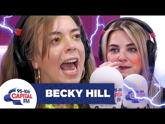 Becky Hill Gives Sian Welby The Interview From HELL!  | Capital