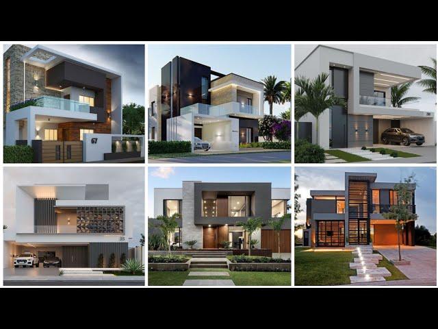 Top 50 House Front Elevation Designs