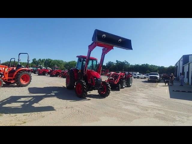 TYM T754 COMPACT UTILITY TRACTOR