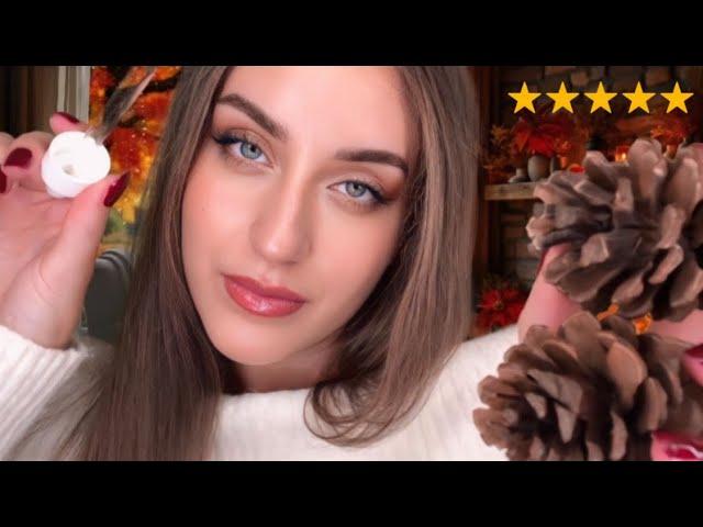 ASMR Deutsch Am besten bewerte Treatment für Entspannung und Schlaf (Spa, Hotel Roleplay, Autumn)