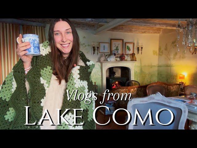 Vlogs from LAKE COMO/ OUR ITALIAN VILLA