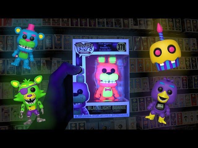 FNAF Blacklight Funko Pop Hunting!