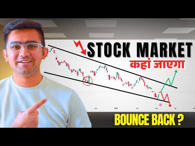 "Market Ka Support Kahan Hai?  | YASH PATEL