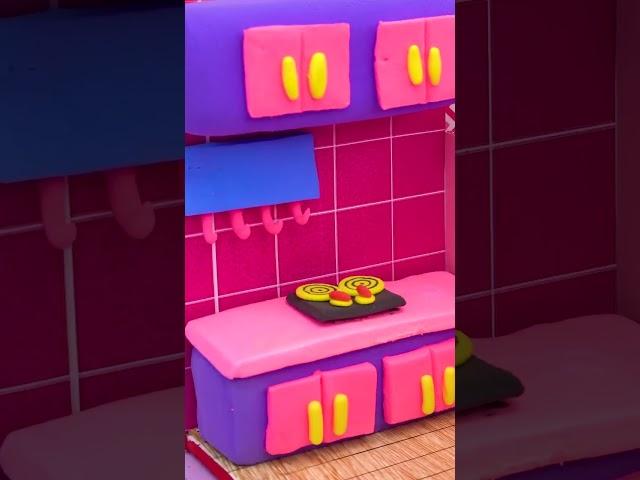 DIY Making cute things for your dream miniature kitchen #shorts