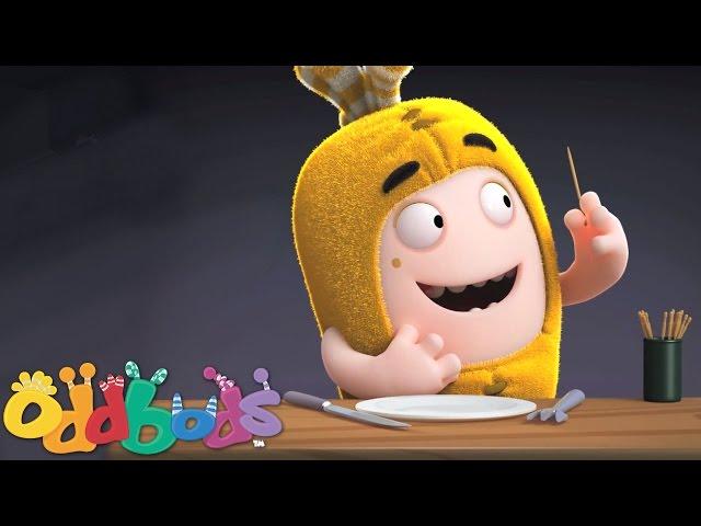 Oddbods | Bubbles' Toothpick