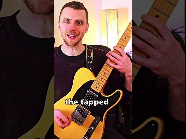 Guitar Improv INSPIRATION With Tapping Techniques