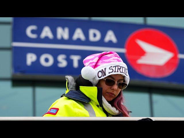 Ottawa lays out plan to get Canada Post workers back to work as early as next week