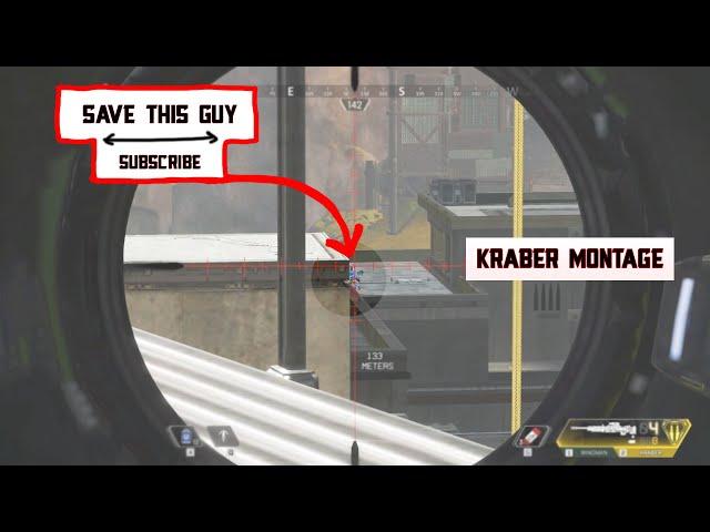 The Ultimate Kraber Content | Apex Legends kill montage