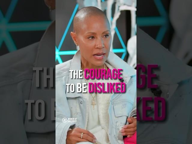 How to have the courage to be disliked |Jada Pinkett Smith & Lisa Bilyeu #dislike #advice