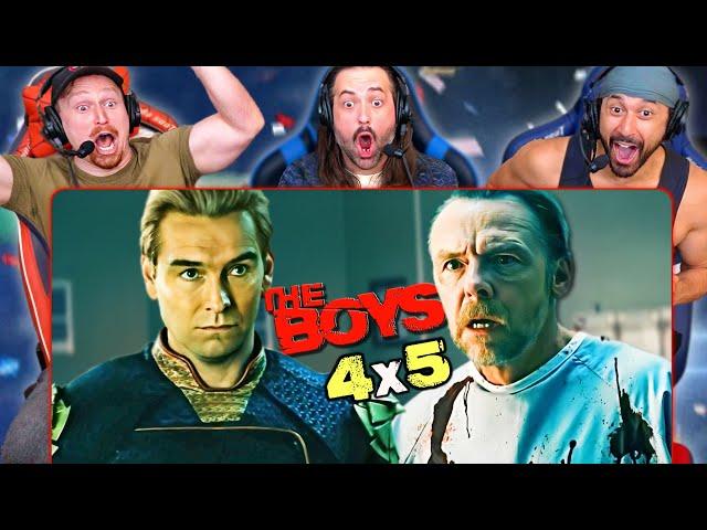 THE BOYS Season 4 Episode 5 REACTION!! 4x5 Breakdown & Review | Homelander | Gen V Crossover