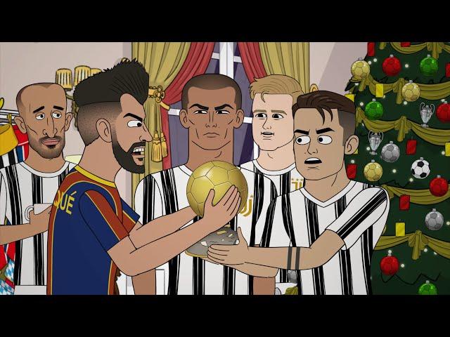 A Battle Over The Ballon d’Or | The Champions S4E5
