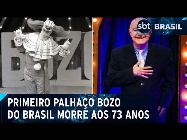 Morre Wanderley Tribeck, o primeiro palhaço Bozo do Brasil | SBT Brasil (19/06/24)