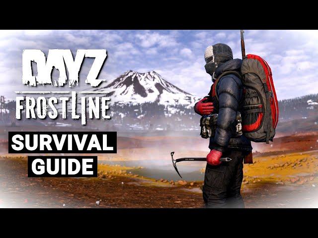 So überlebst du problemlos DayZ FROSTLINE - Sakhal Survival Guide