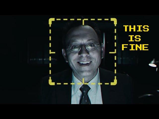 This is Fine | Harold Finch - Person of Interest Tribute Fanvid