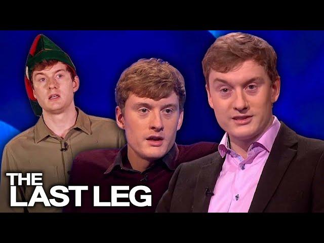 Just James Acaster Being Hilarious | The Last Leg