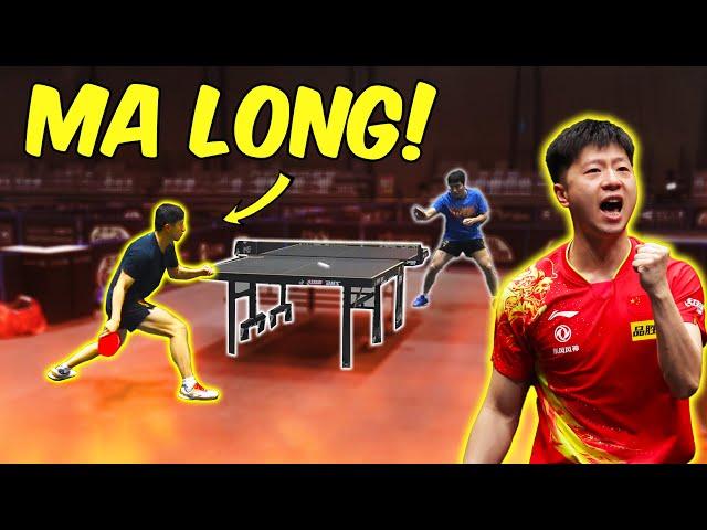 WORLD’S BEST TABLE TENNIS PLAYER TRAINING!