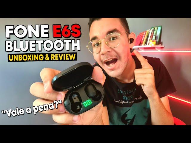 Fone de Ouvido E6s True Bluetooth 5.0 Mini | Unboxing e Review | Vale a Pena Comprar?