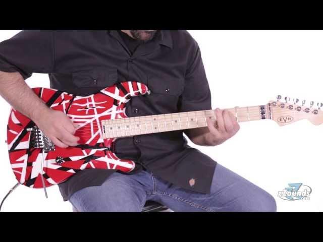 zZounds.com: EVH Eddie Van Halen Striped Series Electric Guitar