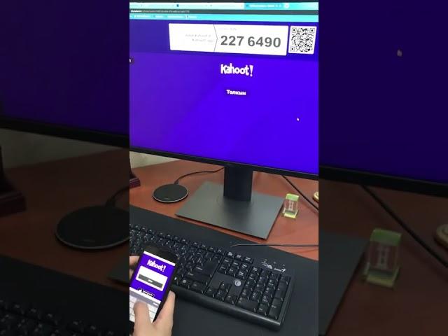 Kahoot! Кахут как участвовать?