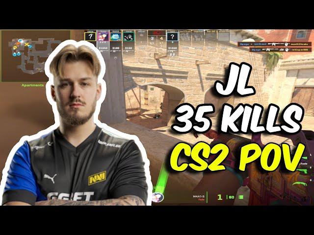 jL 35 Kills (Mirage) FACEIT Dec 28, 2024 | CS2 POV