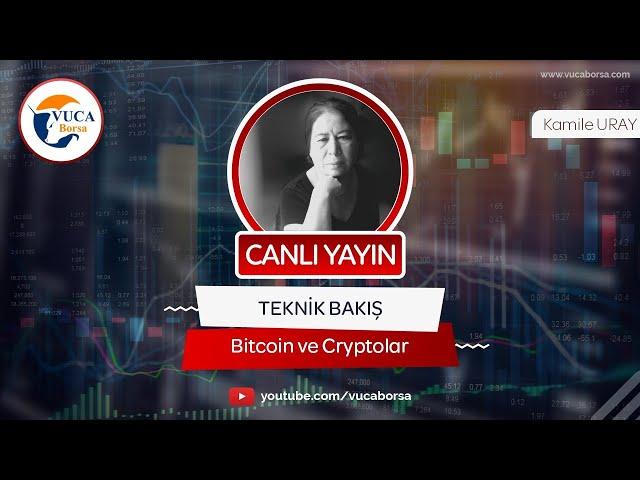 Btc ve Altcoinlere Teknik Bakış CANLI YAYIN - Kamile Uray 06.06.2021