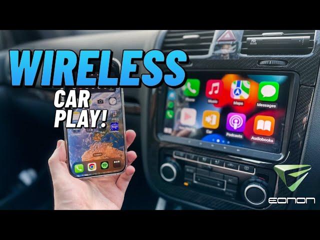 Wireless Apple CarPlay for the MKV GTI! *Eonon Android 13 VWA12S Android Auto Install and Review*