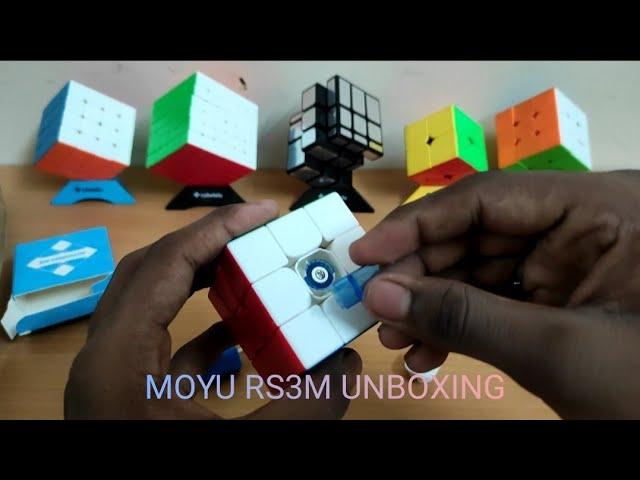 Unboxing Moyu RS3M | 3by3 cube | MOYU RS3M | #cubing #rubikscube #moyu #rs3m2020