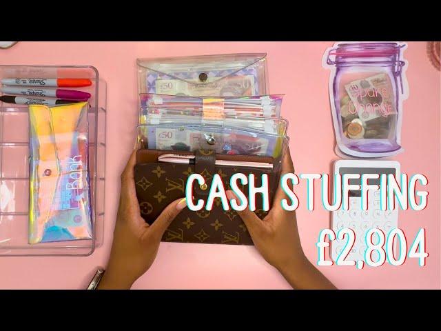 MY BIGGEST CASH STUFFING YET! | £2,804 | JUN '24 | CASH ENVELOPES | SINKING FUNDS | UK CASH STUFFER