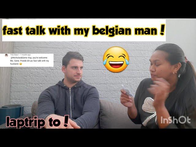 FAST TALK WITH MY BELGIAN HUSBAND! laptrip to sobra!belgian-filipina vlog|life in belgium