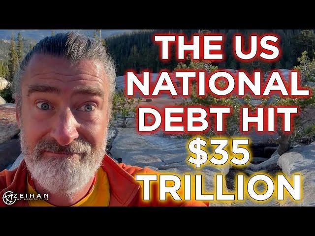 Will the National Debt Kill the US Economy? || Peter Zeihan