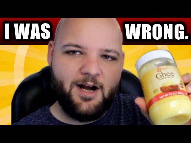 I was WRONG about Ghee | My first Dairy Reintro (Autoimmune Protocol)