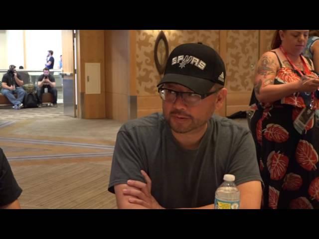Exclusive Interview w/ SAM LUI - Director of Batman: The Killing Joke (Film) | #SDCC2016