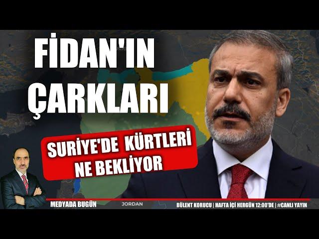 Hakan Fidan'ın Çarkları | #MedyadaBugün #CanlıYayın