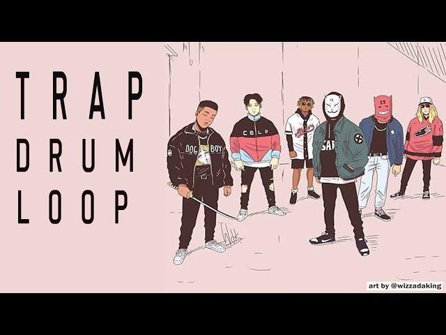 free loop kit trap /libreria de trap /trap drum loop VOL:13