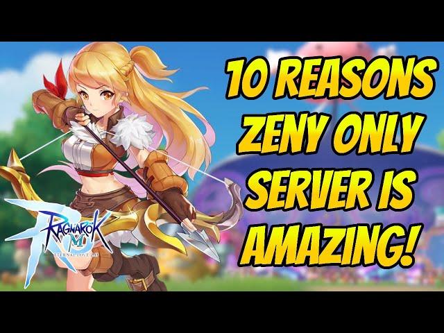 Code Giveaway: 10 Reasons Why Zeny Only Server Is Amazing For Ragnarok Mobile: Features Preview