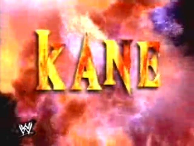 Kane's 2002 v1 Titantron Entrance Video feat. "Slow Chemical" Theme