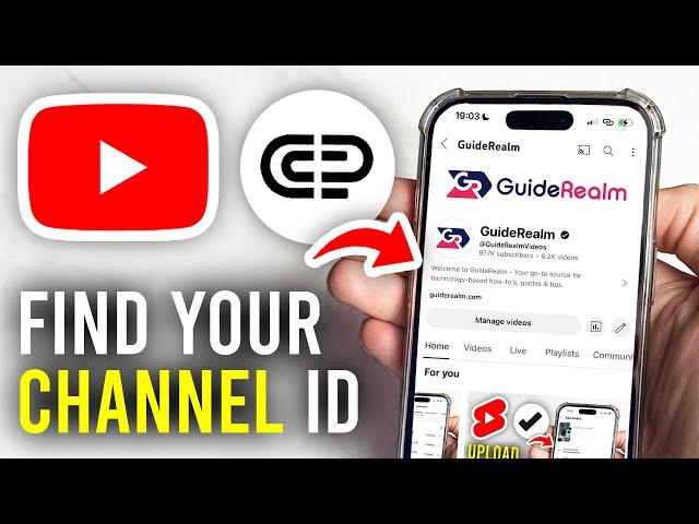 How To Find Your YouTube Channel ID On Phone - Full Guide