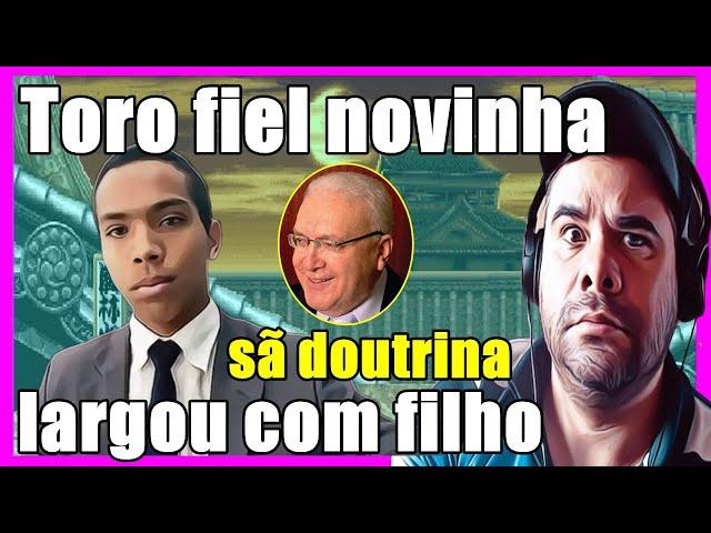 VAZAM AUDIOS Paulo PASTOR DA ONÇA toro irmã do manto e abandonou com suposto filho