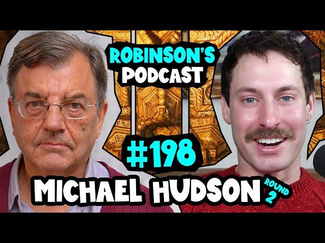 Michael Hudson: Marxism, Economic Parasites, and Debt Cancellation