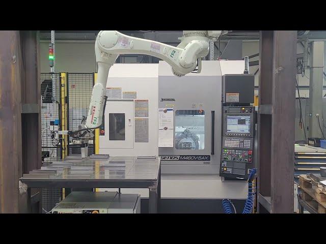 RFA Robotloader Kawasaki RS020N bij TMI GROUP