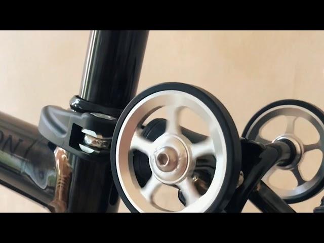 Easy Wheel ACRZ untuk Brompton Element Pikes 3Sixty