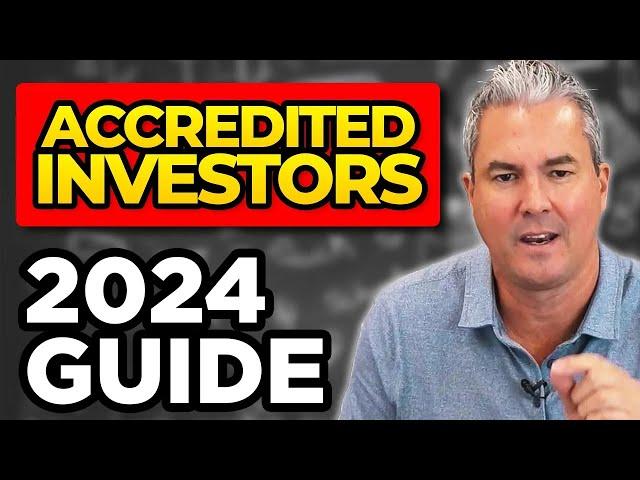 How to Become an Accredited Investor | Updated 2024